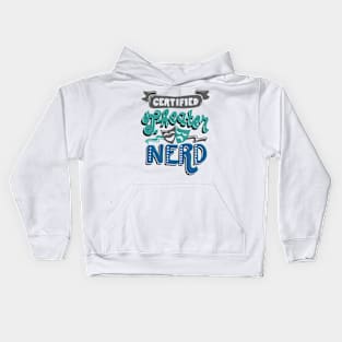 Certified Theater Nerd Kids Hoodie